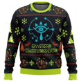 thumbnail image 3 of Sudadera y top 3D Otoño Patrón sin costuras de Majoras Mask Leyenda de Zelda Suéter feo de Navidad Regalo Jersey de Papá Noel para hombre, 3 of 5