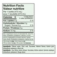 thumbnail image 3 of Snapple Zero Sugar Naturally Flavoured Fruit Beverage Kiwi- Strawberry, 473mL, 3 of 3
