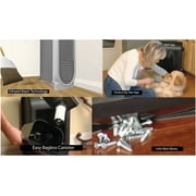 Eyevac EVPRO-S Automatic Touchless Stationary Professional Silver Vacuum
