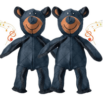 Dog Chew Toy, Indestructa Bear, Indestructible Bear for Dogs, Unbreaka Bear Dog Toy, 2025 New Interactive Dog Toys to Keep Them Busy, Built-in Squeaker