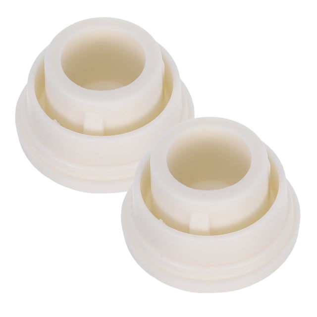 Miangastore 2pcs Pool Ladder Caps Bumpers For Inground Pool Ladders Durable Foot Covers Prevent Water Damage