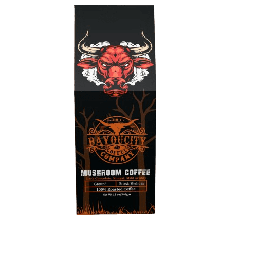Bayou City Organic Mushroom Coffee (25 Servings)