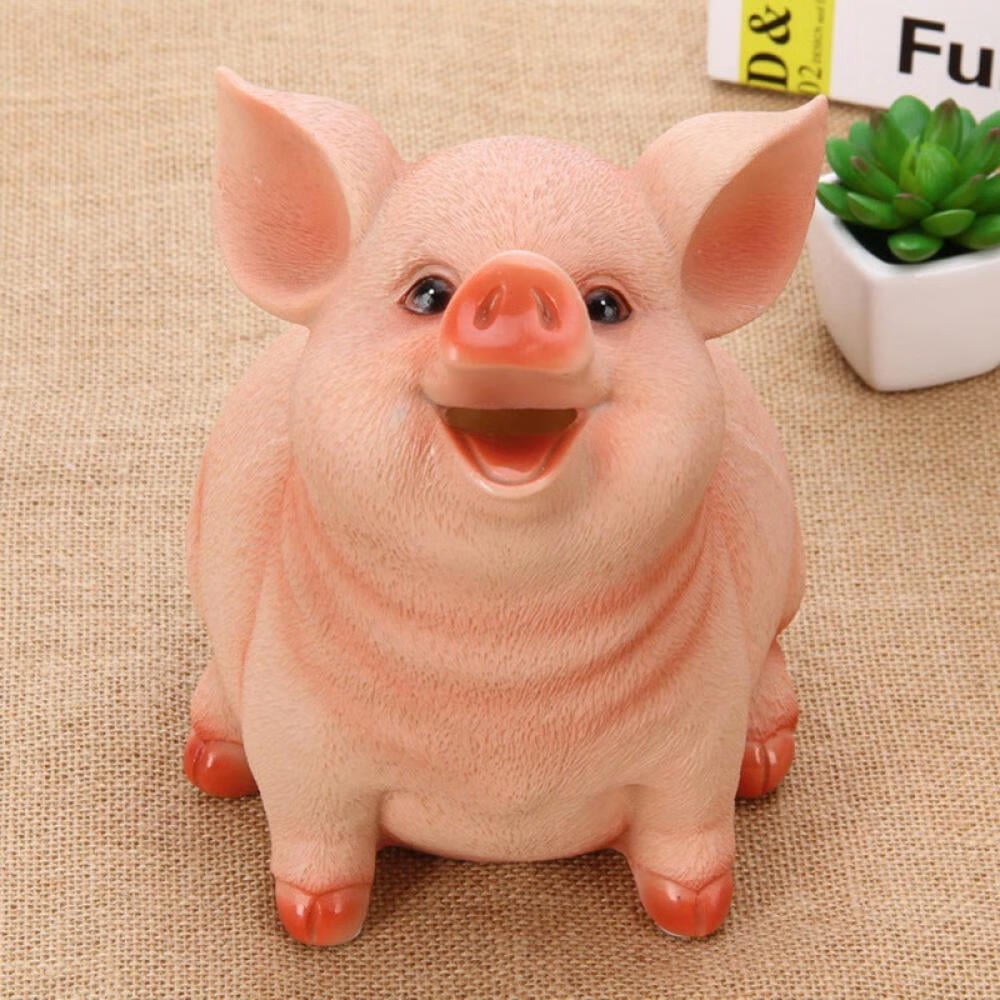 Piggy Bank, Lovely Pig Coin Bank, Creative Shatterproof Gift Money Bank