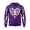 czb# Purple-C253, variant on CUZIBR Boys Unisex Kids Halloween Skeleton Graphic Hoodie Front Sleeve Bone Print Long Sleeve Pullover Hooded Sweatshirt Holiday Party Casual Fall Tops,Black-B,3-4 Years