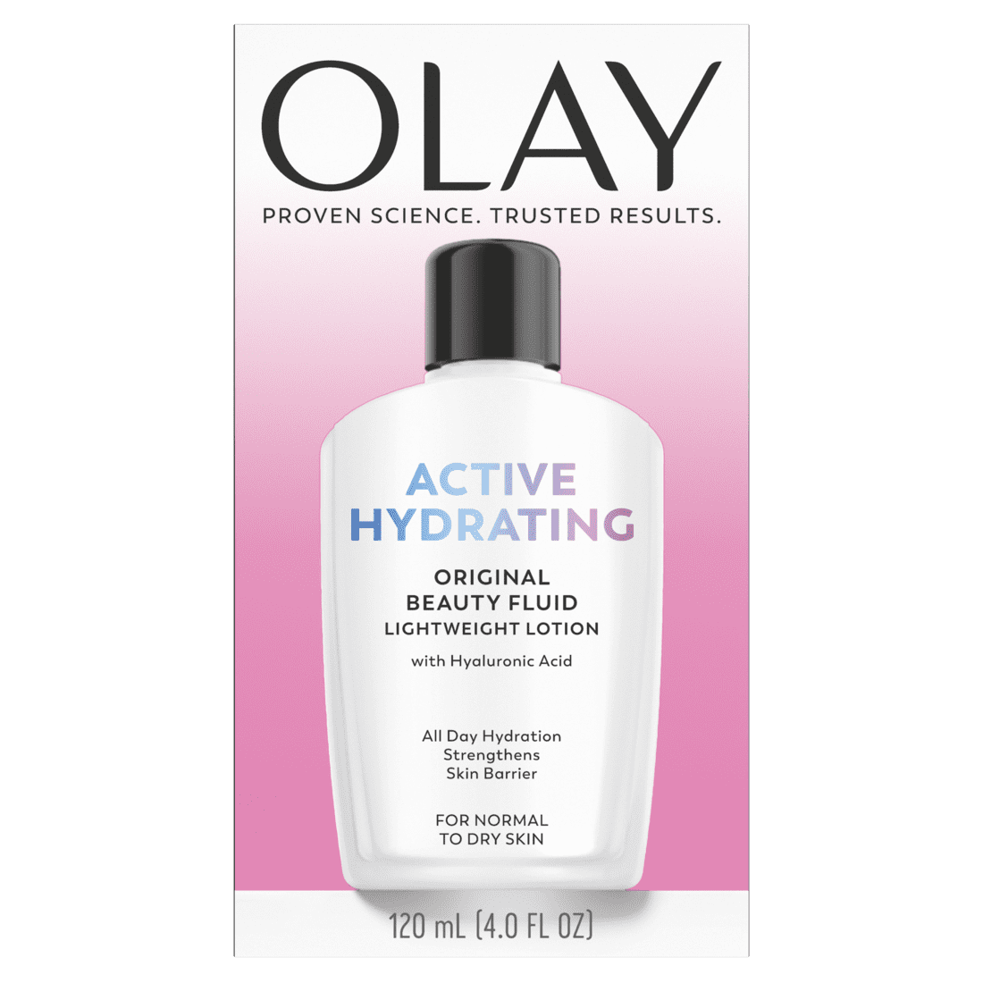 Olay Active Hydrating Lotion Original 4oz (Pack of 3)