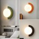 thumbnail image 4 of Lámpara de Pared Minimalista , Lámpara de Noche para Dormitorio, Lámpara de Pared para Sala de Estar, Lámpara de Pasillo, Balcón, Escalera, Lámpara Naranja., 4 of 5