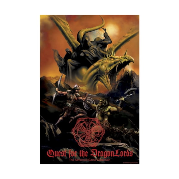 Dragonlords Advanced Game Expansion New
