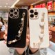 thumbnail image 2 of Funda De Plating Moto G50 G32 G52 G22 G82 G60S G60 G42 G23 G20 G30 G10 G73 G53 G23 G13 E20 Pulsera De Perlas De Lujo Amor Cadena De Muñeca Silicona Suave, 2 of 4