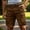 G1-Coffee, variant on Havenx Mens Fashion Cargo Short with Multi Pockets Knee Length Short Stretch Solid Color Short Pants Relaxed Fit Lightweight Outdoor Hiking Wear,Coffee XL