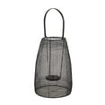thumbnail image 6 of DecMode 8"W, 13"H Modern Metal Lantern, Black, 1 - Piece, 6 of 9