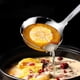 thumbnail image 5 of Separador de Aceite de Acero Inoxidable Cuchara Separador de Grasa para Sopa Colador Separador de Grasa Cuchara Colador de Yogur Inoxidable, 5 of 7