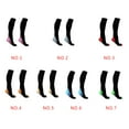 thumbnail image 4 of pitrice High Compression Nylon Socks Prevent Swelling Elastic Leg Support Stockings, 4 of 8