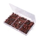 thumbnail image 2 of profesionales para lijar uñas con de brocas para uñas, para lijar uñas #80 #120 #180 brocas para uñas para manicura y pedicura - 210pcs 210 piezas marrón Macarena banda de lijado para taladro de uñas, 2 of 8