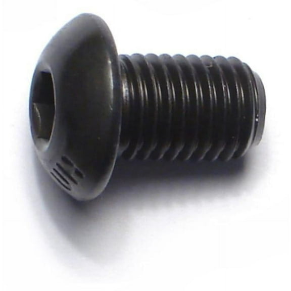 5/16"-24 x 1/2" Plain Button Head Socket Cap Screws (10 pcs.)