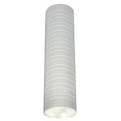 Polyspun 1 Micron Grooved Whole House Water Filter | 20 Inch