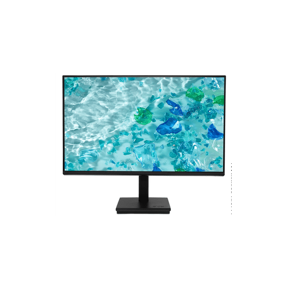 Restored Acer 24" Vero V247Y Gbmipx LCD Full HD Monitor 1920×1080 120Hz 250 nits 4ms VESA Refurbished
