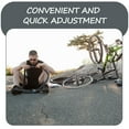 thumbnail image 3 of HONMEET Support de Dévoilage de Roue de Vélo Argenté Compatible avec Moyeu avant Outil de Réglage Acier, 3 of 8