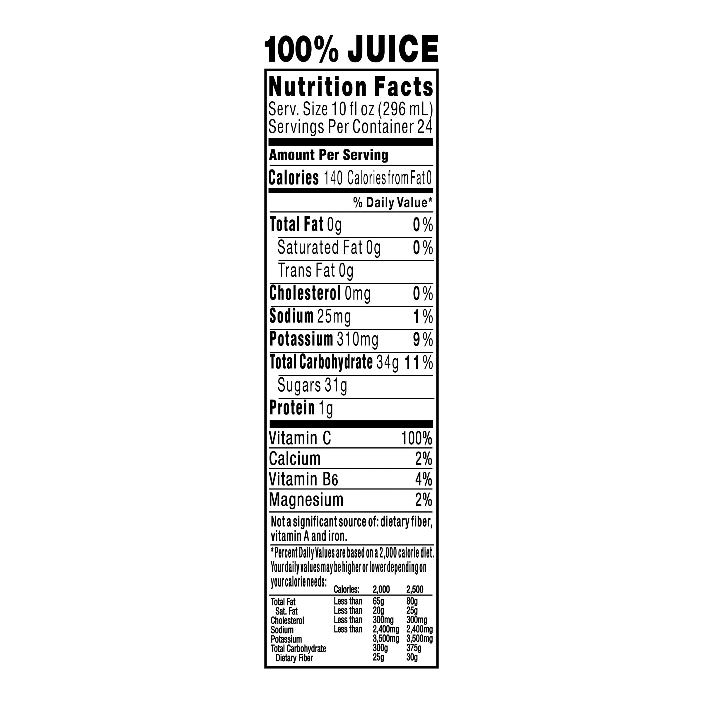 Tropicana 100% Apple Juice - 24/10 Ounce bottles - 2