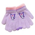 thumbnail image 5 of Children's Gloves Winter Warm Sanrio Finger Set Boys and Girls Cartoon Plush Gloves Baby Snow Finger Set, 5 of 5