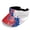 American Butterfly, variant on HUIACONG Eagle US Flag 250 Print Sun Visor Hat, Adjustable Strap Sun Visor Cap Polyester Fabric Lightweight Breathable Athletic Visor for Golf