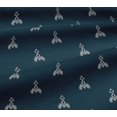 thumbnail image 5 of oneOone Viscose Jersey Fabric Ethnic Ikat Print Sewing Fabric BTY 60 Inch Wide, 5 of 5