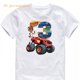 thumbnail image 2 of Camiseta de dibujos animados de anime para niñas, camisetas para niñas, ropa para niños, ropa para niños, camisetas gráficas de Blaze y los Monster Machines, 2 of 5