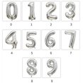 thumbnail image 4 of 40 Inch Number Aluminum Film Balloon Letter Mylar Foil Helium Balloon (4), 4 of 5
