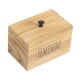 thumbnail image 2 of Caja organizadora para cápsulas de lavandería, estilo rústico, con tapa, accesorios de baño Color de la madera, 2 of 9