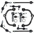 thumbnail image 4 of ECCPP Control Arm Kit 2003 2004 for Ford Expedition for Lincoln Navigator - Outer Inner Tie Rod Ends Lower Ball Joints Front Sway Bar Links Upper Control Arms Rear Sway Bar End Links, 4 of 8