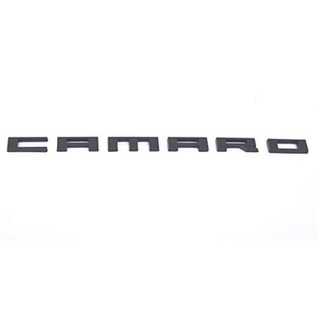 Aimoll Camaro Letter Emblem,for 3D Badge Chevy Camaro 2010 2011 2012 ...