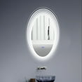 thumbnail image 3 of RADIANCE Goods Back Lit LED Mirror 6000K Daylight White 24" Wide, 3 of 9