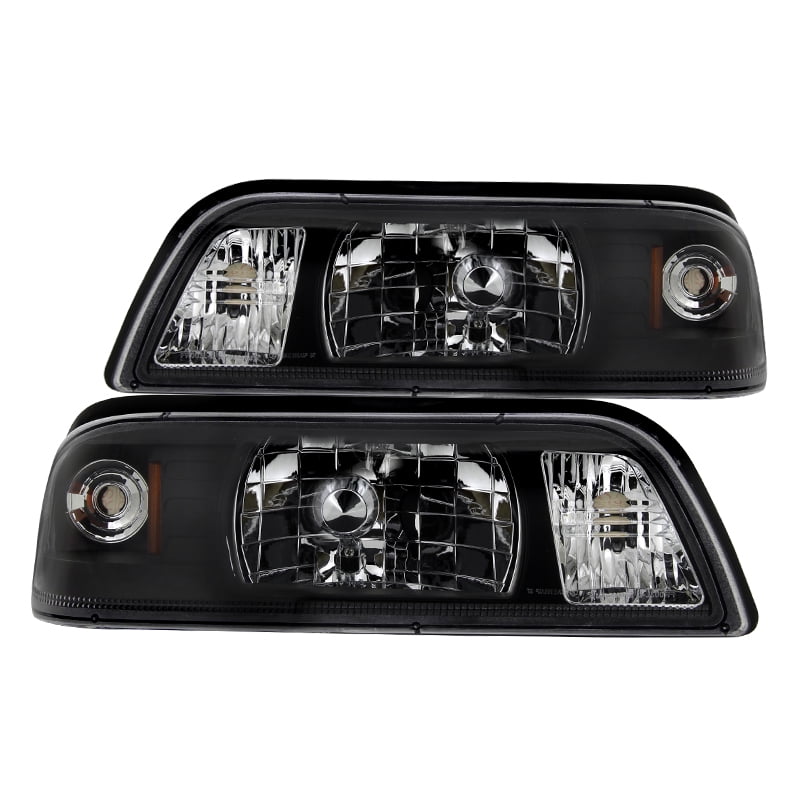 Spec-D Tuning 1PC Headlights + Corner 