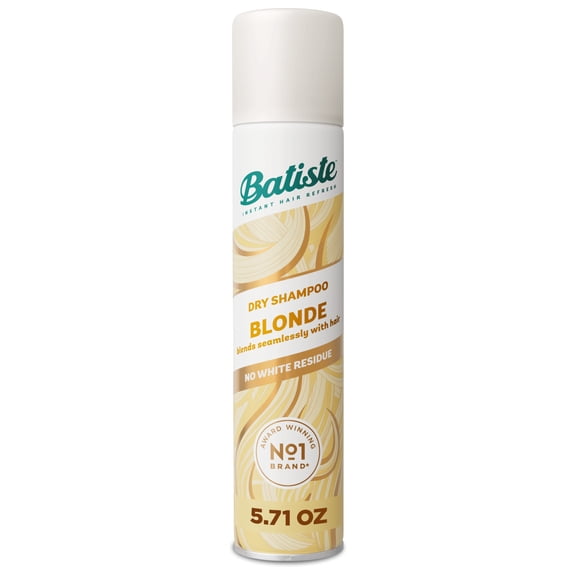Batiste Blonde Dry Shampoo, Instantly Refresh Hair & Absorb Oil Between Washes, 5.71 oz