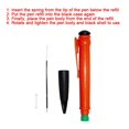 thumbnail image 3 of New Stationery Novelty Toy Props Toys Fun Gift Plastic Huge Neutral Pen Oversize Writting Pen Big Ballpoint Pen RED, 3 of 8