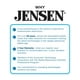 thumbnail image 2 of Jensen CMR270 Radio estéreo para automóvil de doble DIN con pantalla táctil digital LED de 7 pulgadas | Asistente Push to Talk | Entrada de cámara retrovisora ​​| Bluetooth | Carga rápida USB | microS, 2 of 5