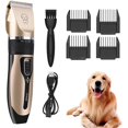 thumbnail image 1 of Quiet Dog Clippers, Cat Clippers, Dog Clippers for Long Thick Hair, Animal Hair Clippers, Professional Rechargeable Cordless Electric Clippers for Dogs, Cats, Rabbits, 1 of 3