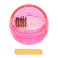 thumbnail image 1 of Nail Brush Cleaner Durable Wearable Small Compact Convenient Practical Cleaning Tools for Home, 1 of 14