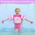 thumbnail image 2 of Gogokids Kids Swim Vest Jacket,Toddler Floaties Life Vest Wings Armband Training Swimsuit for Boys Girls,30-60 lbs, 2 of 7
