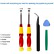 thumbnail image 3 of Paquete de 2 joysticks analógicos de repuesto XCF para Joy-con de Switch Lite, 3 of 4