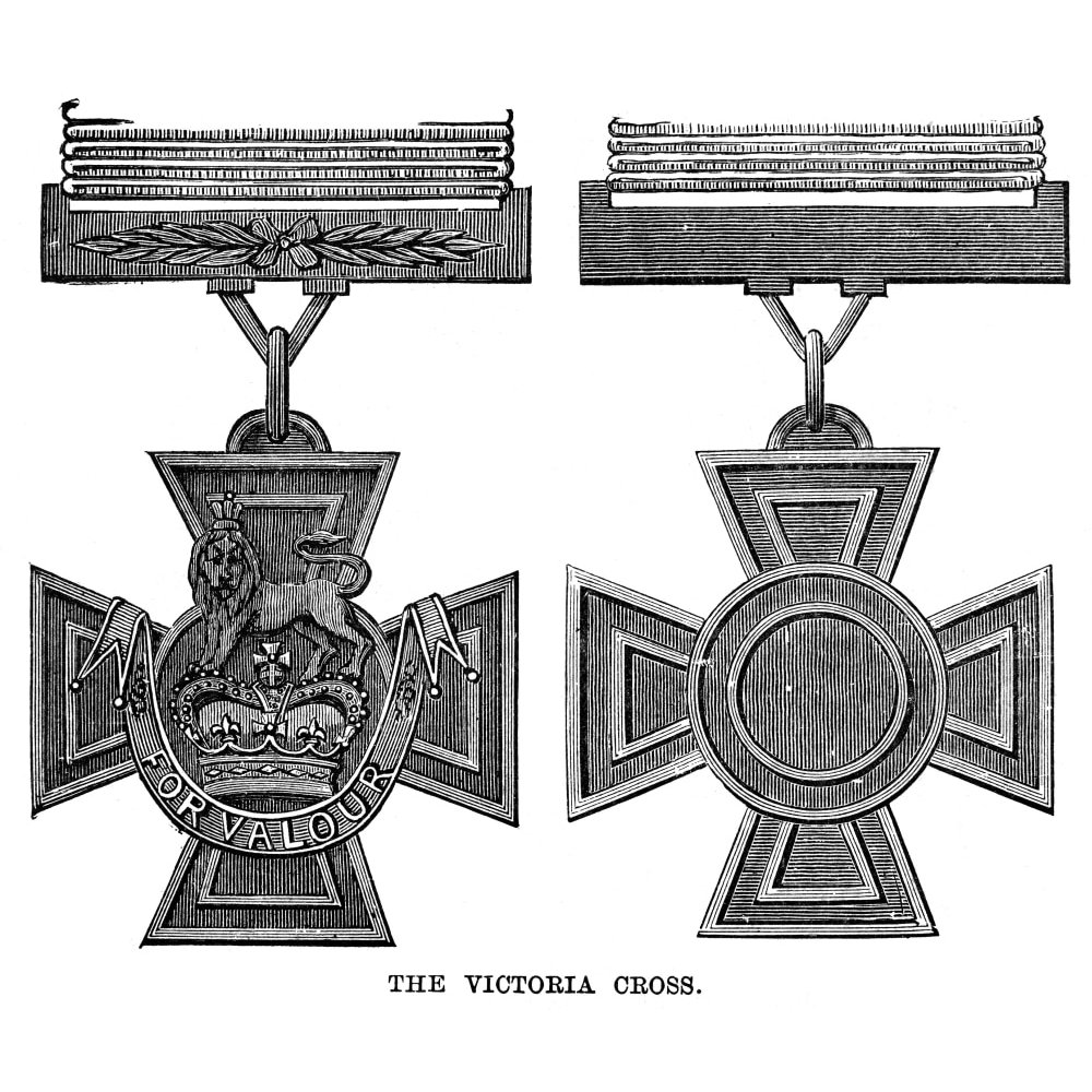 Victoria Cross, 1856. /Nthe Victoria Cross, Instituted By Queen
