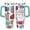 White, variant on Nurse Tumbler Nurse Gifts for Women - Nurse Appreciation Gifts Nurses Week Gifts for Female Male Nurse、 New Nurses、 NICU Nurse、 RN、 LPN, 40oz Nurse Tumbler with Handle and Straw