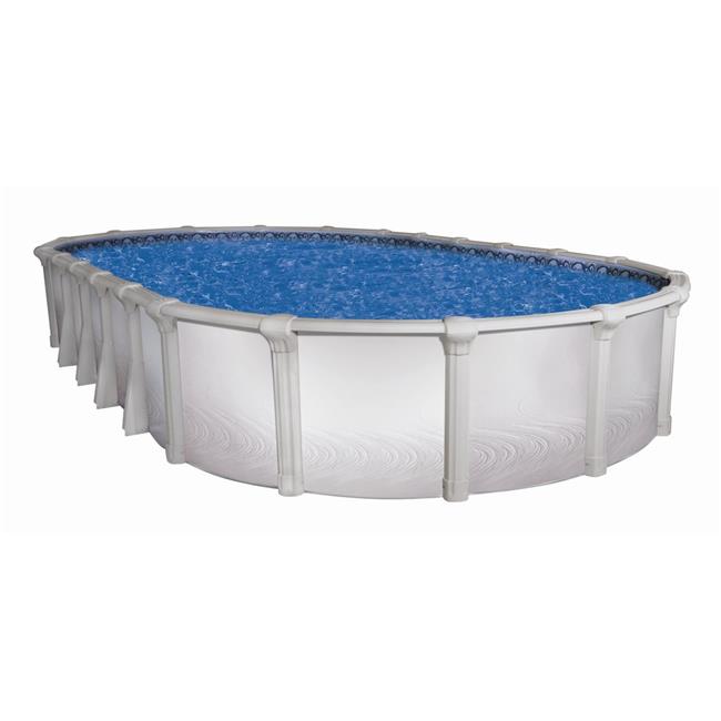 12 x 24 x 54 Oval Sharkline Morada Pool - Walmart.com