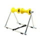 thumbnail image 4 of Masajeador de piernas multiusos ergonómico con rodillo para pantorrillas, ideal para el hogar, la oficina y el gimnasio. Amarillo, 4 of 8