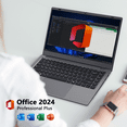 thumbnail image 7 of Laptop BiTECOOL 14" Windows 11 PC Intel N5095 4C4T 8GB+128GB, Notebook Grey, 7 of 7