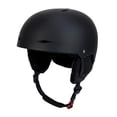 thumbnail image 3 of Casco de esquí Casco de nieve portátil para deportes de invierno de montaña y carretera Ciclismo de carretera negro, 3 of 8