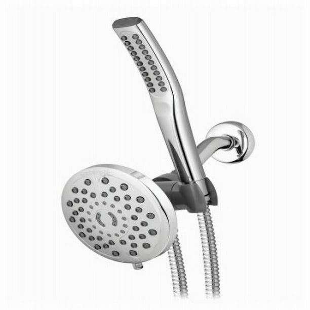 Waterpik BodyWand chrome spa system. Includes Stream and Pow