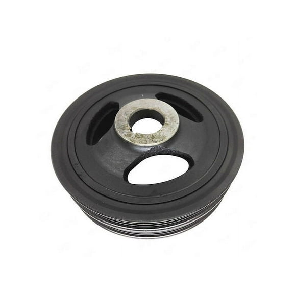 Engine Harmonic Balancer - Compatible with 1996 - 1997, 2001 - 2011 Hyundai Accent 2002 2003 2004 2005 2006 2007 2008 2009 2010