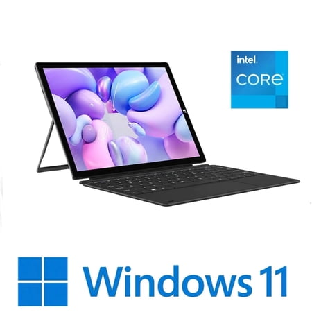 CHUWI UBook X 12" Gaming Tablet with KeyBoard ,256G SSD 8G ROM,Windows 11,intel Core N4120,2 in 1 Gaming/Workshop KeyBoard Tablet Laptop PC,2160*1440 2K IPS Display,2023 New Upgrade