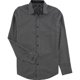 thumbnail image 1 of Camisa Estampada con Botones Alfani para Hombre Negra Pequeña, 1 of 1