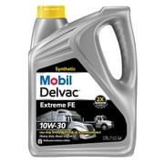 Mobil 1 122458-1 Delvac Extreme FE Motor Oil, 10W-30, 1 Gallon